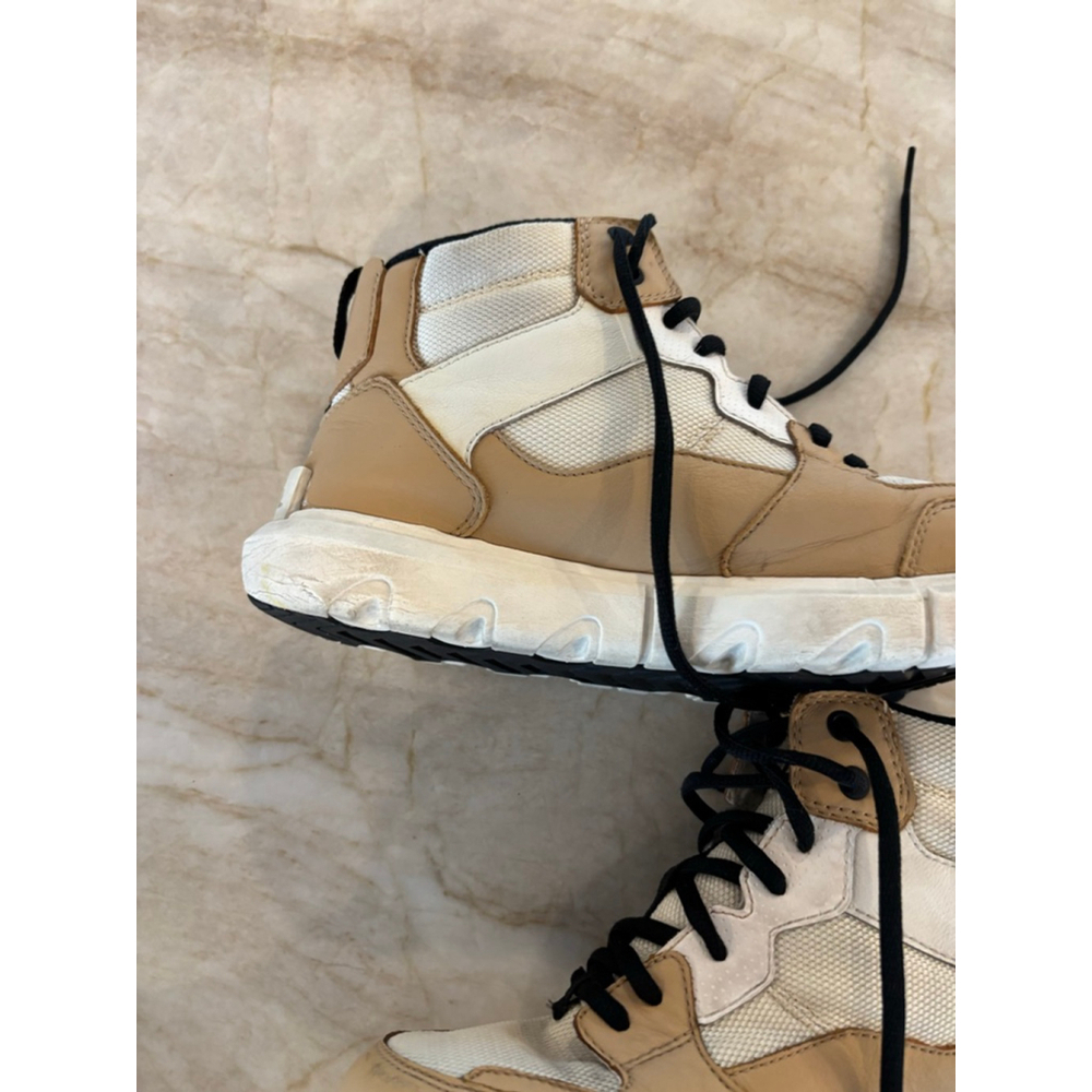 Women's Sorel Explorer II Athletic Shoes Size 9 Beige and White - Picture 7 of 13